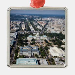 WASHINGTON D.C. メタルオーナメント