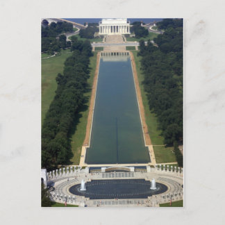 Washington D.C. – ワシントン記念碑からのビュー ポストカード