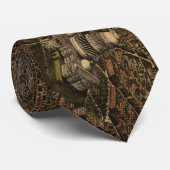 Washington D.C. (1892年)のヴィンテージの絵解き地図 ネクタイ (ロール)