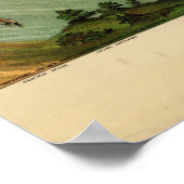 Washington D.C., 1892 (E. Johnson) BigMapBlog.com ポスター (角)