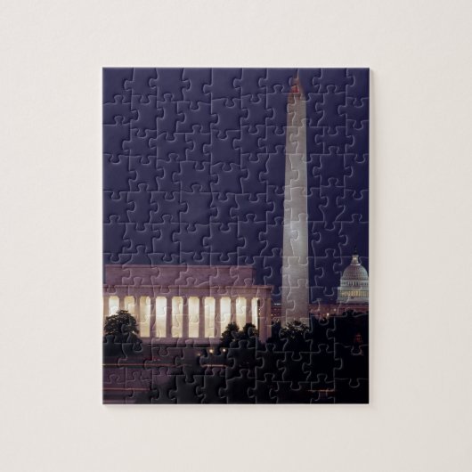 Washington D.C. 2 ジグソーパズル (縦)