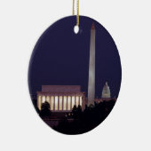 Washington D.C. 2 セラミックオーナメント (右)