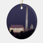 Washington D.C. 2 セラミックオーナメント (左)