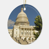 Washington D.C. Capitol Building セラミックオーナメント (左)