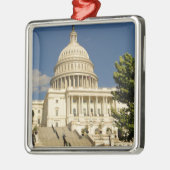 Washington D.C. Capitol Building メタルオーナメント (左)
