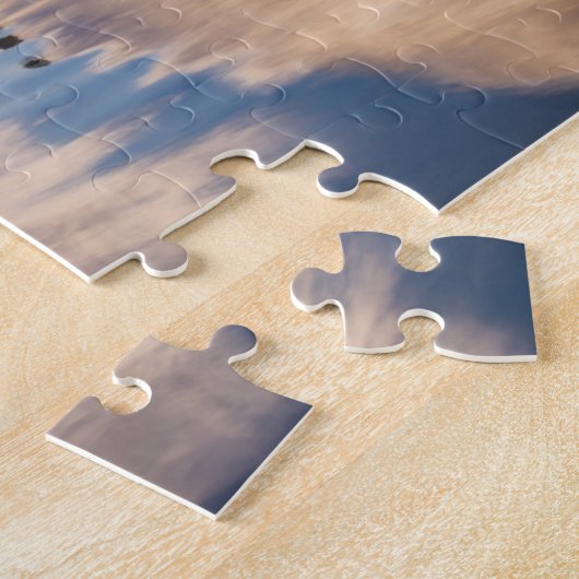 Washington D.C Cherry Blossom ジグソーパズル (側面)