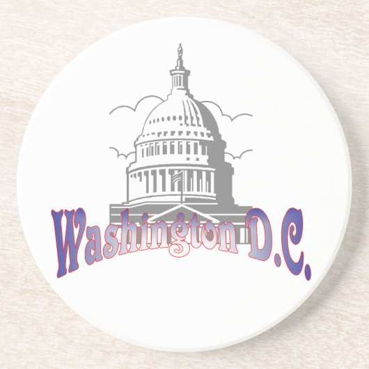 Washington D.C. Coaster コースター (正面)