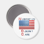 Washington D.C. (Do not 気に)製品 マグネット (正面/裏面)