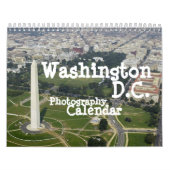 Washington D.C. Photography Calendar カレンダー (カバー)
