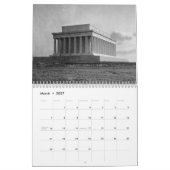 Washington D.C. Photography Calendar カレンダー (3月 2027)