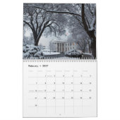 Washington D.C. Photography Calendar カレンダー (2月 2027)