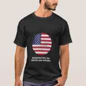 Washington D C South LDS Mission Tシャツ (正面)