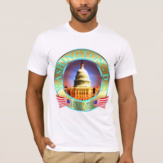 Washington D.C. Tシャツ (正面)
