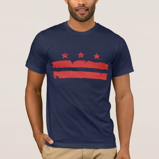 Washington D.C. Tシャツ (正面)