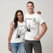 Washington D.C. Tシャツ (ユニセックス)