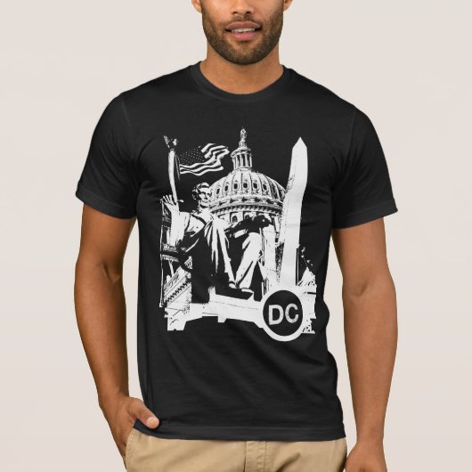 Washington D.C. Tシャツ (正面)