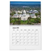 Washington, D.C.-USA Calendar カレンダー (1月 2026)