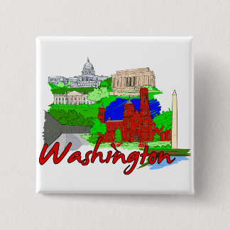 Washington D.C. - - USA.pngコロンビア特別区 缶バッジ