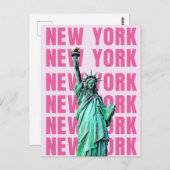 Washington DCエレガントヴィンテージ水の色 ポストカード (正面/裏面)