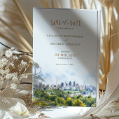 Washington DC宛先の日付の保存 招待状