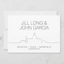 Washington DC日付の保存