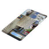 Washington DC画像は3"x4"のフォトマグネットを収集 マグネット (左側)