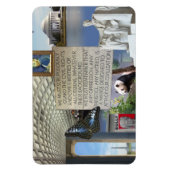 Washington DC画像は3"x4"のフォトマグネットを収集 マグネット (縦)