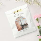 Washington DC'結婚's Thank You Photo Favorバッグ フェイバーバッグ (封をした状態)