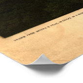 Washington DC 1857 Antique Panoramic Map ポスター (角)