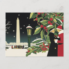 Washington DC Art Deco Style card ポストカード