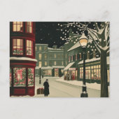 Washington DC Art Deco Style card Georgetown ポストカード (正面)