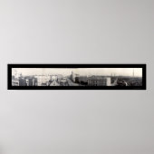 Washington DC Birdseye写真1909 ポスター (正面)