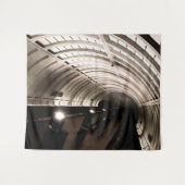 Washington DC Brutalist Architecture タペストリー (正面(横))