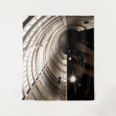 Washington DC Brutalist Architecture タペストリー (正面)