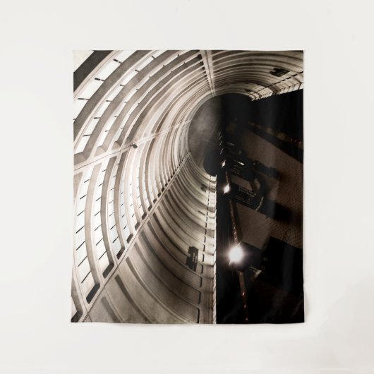 Washington DC Brutalist Architecture タペストリー (正面)