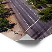 Washington DC cityscape ポスター (角)