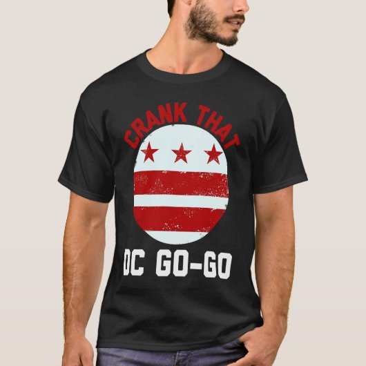 Washington DC Crank That Go Music 1 Tシャツ (正面)