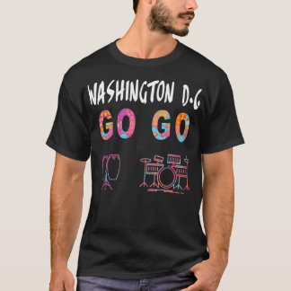 Washington DC Go Go music lover gift Tシャツ