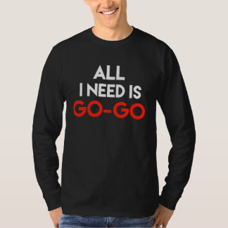 Washington DC Go Go Music Lovers for kids and adul Tシャツ