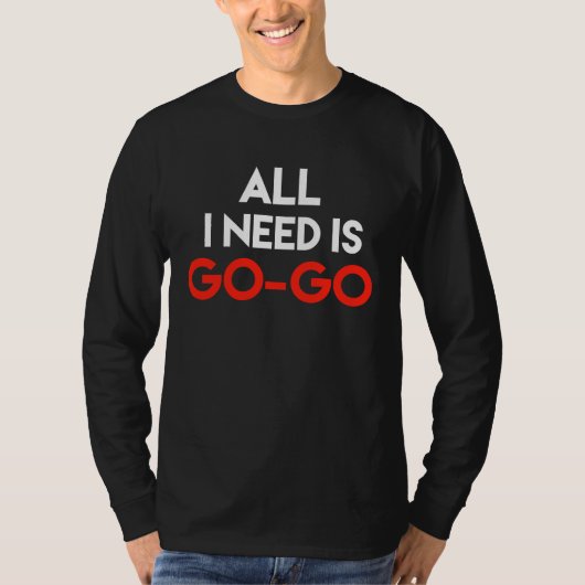 Washington DC Go Go Music Lovers for kids and adul Tシャツ (正面)