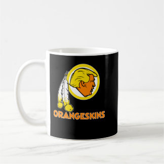 Washington DC Orangeskins Team Logo v1 クラシックT S コーヒーマグカップ