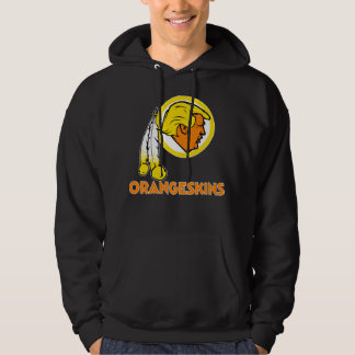 Washington DC Orangeskins Team Logo v1 クラシックT S パーカ
