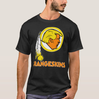 Washington DC Orangeskins Team Logo v1 クラシックT S Tシャツ