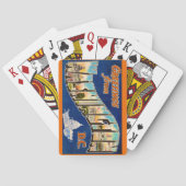 Washington DC Playing Cards トランプ (裏面)