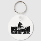 Washington DC Skyline キーホルダー (正面)