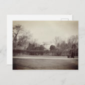 WASHINGTON DC THE WHITE HOUSE 1919ヴィンテージ写真 ポストカード (正面/裏面)