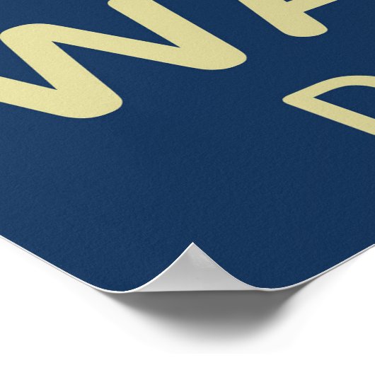 Washington DC、Water Reflections by Night、旅行 ポスター (角)