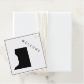 Washington DC Welcomeバッグギフトラベル結婚for フェイバータグ (インサイチュ)