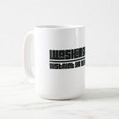 Washington - District of Columbia コーヒーマグカップ (正面左)