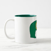 Washington Flag Bear ツートーンマグカップ (左)